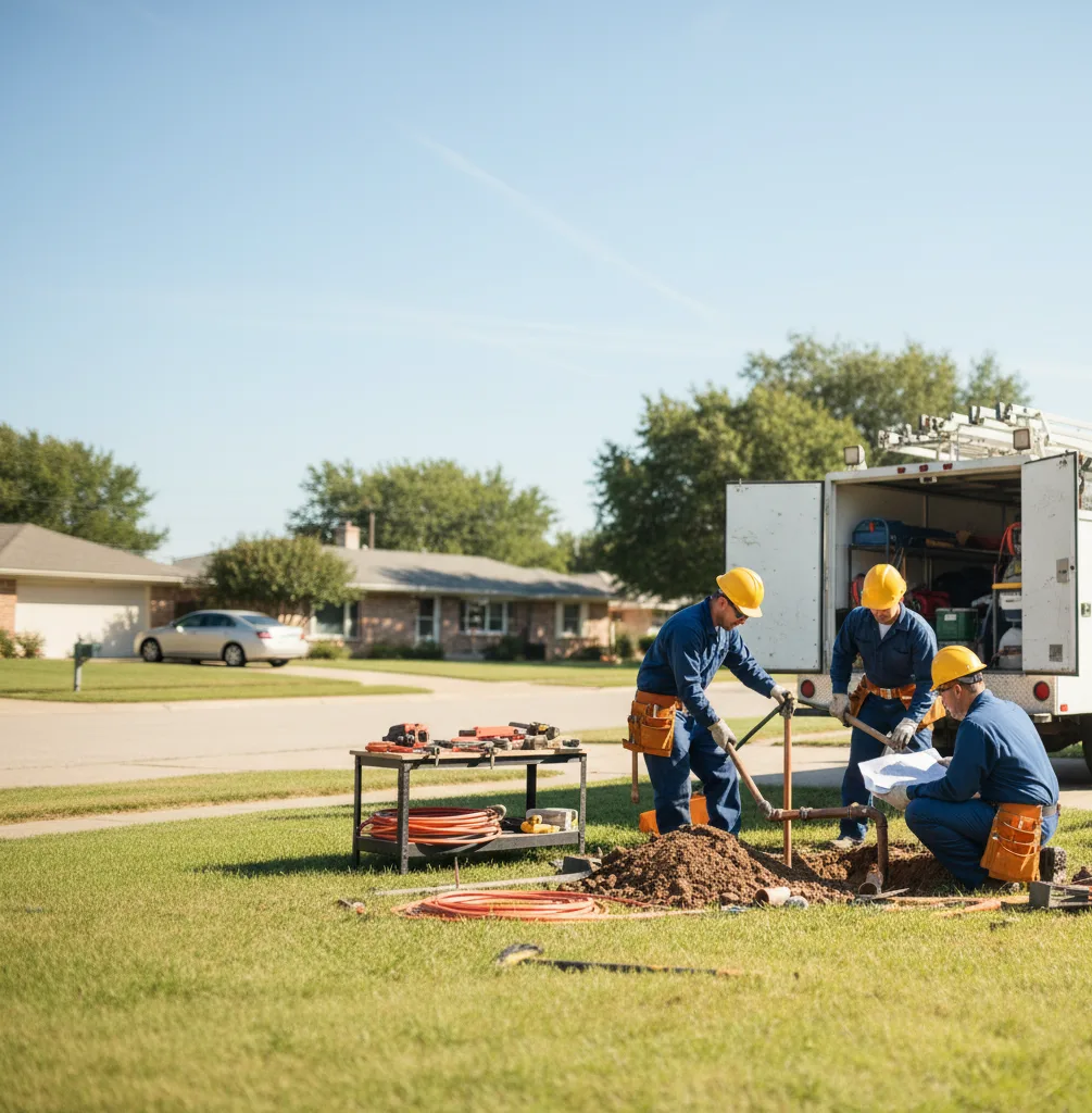 Leak Detection in Logan, OH